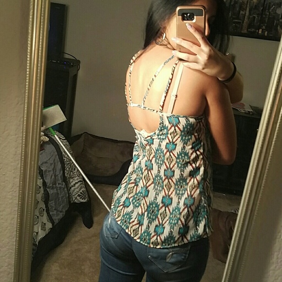Printed Tank Top - Picture 4 of 4
