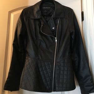 Forever 21+ Moto Jacket