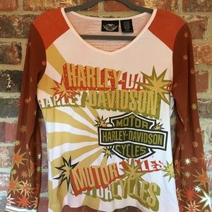 Authentic Harley-Davidson long sleeve t-shirt