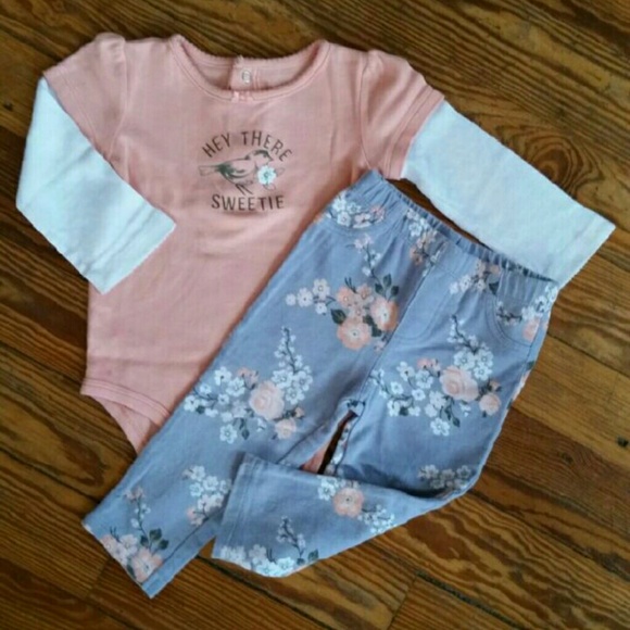 Sweetie Bird Floral Outfit - Picture 3 of 4