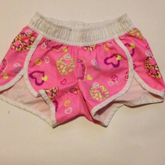 Pink Swimming Shorts
