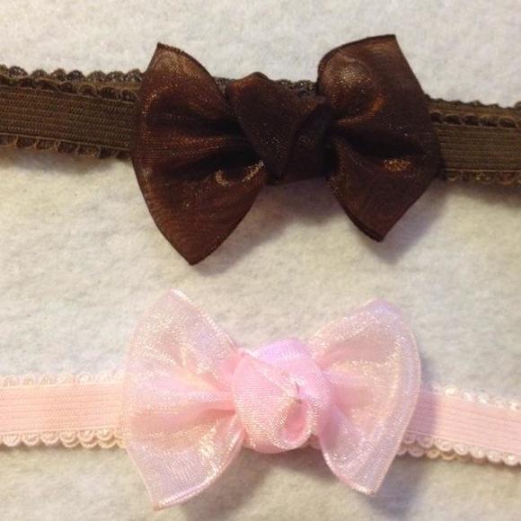 2pc Baby headbands
