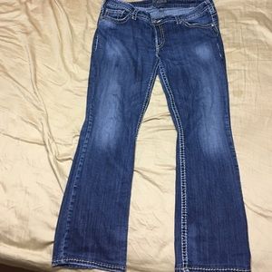 Silver Jeans Aiko Bootcut 20x33