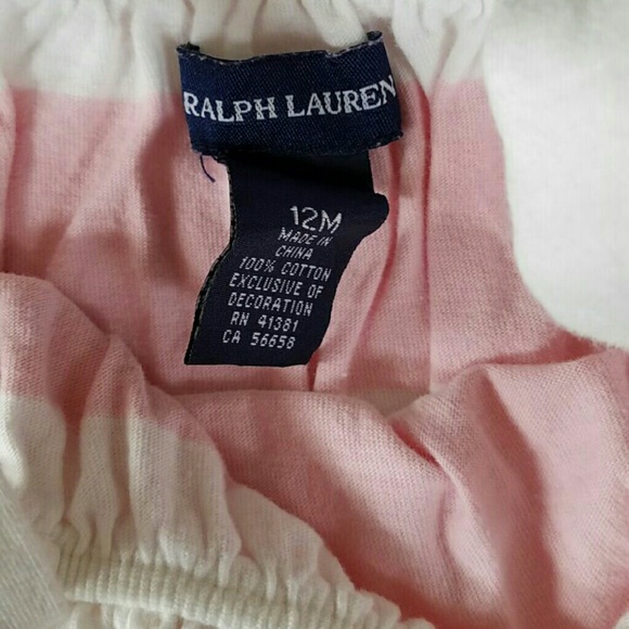 Ralph Lauren Ruffled Romper - Picture 2 of 4