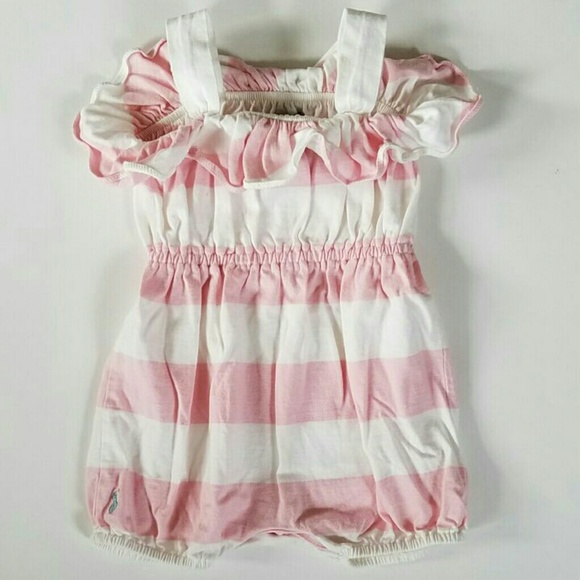 Ralph Lauren Ruffled Romper - Picture 3 of 4