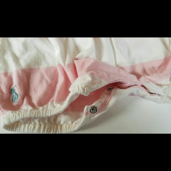 Ralph Lauren Ruffled Romper - Picture 4 of 4