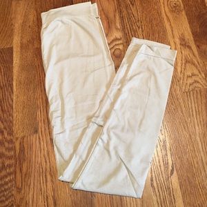 Leggings wide Band Beige One Size