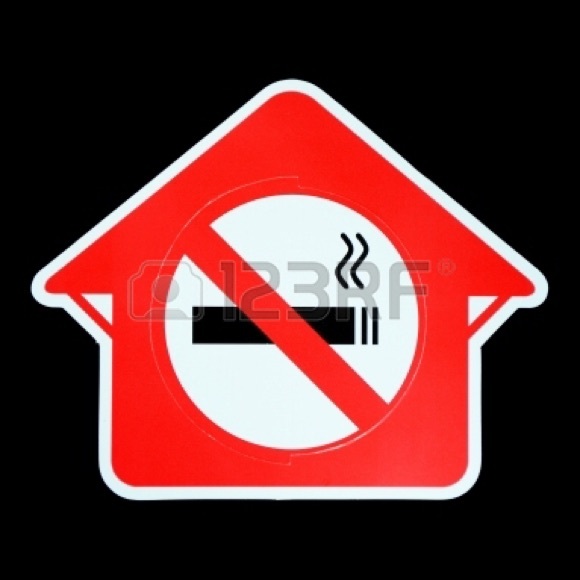 Non smoking home!