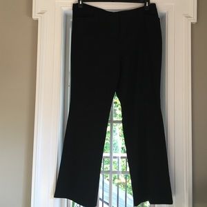 Talbots Woman Heritage black dress pants 16W