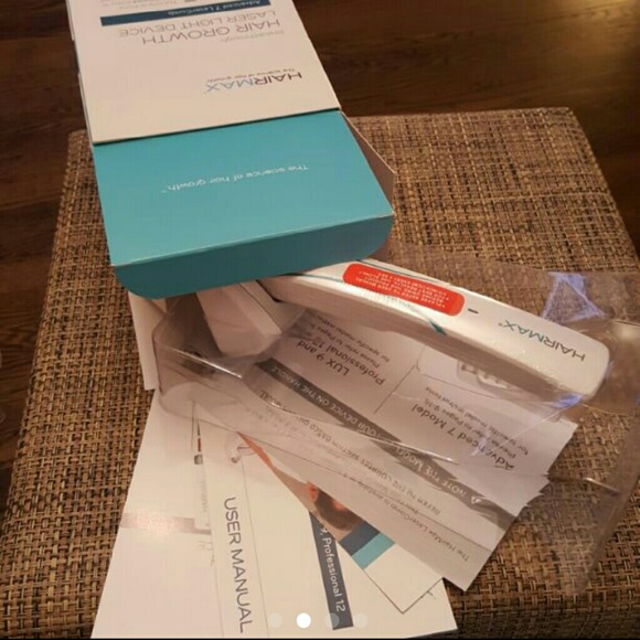 NIB hairmax pro 7 laser