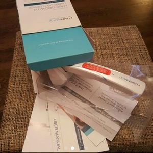 NIB hairmax pro 7 laser