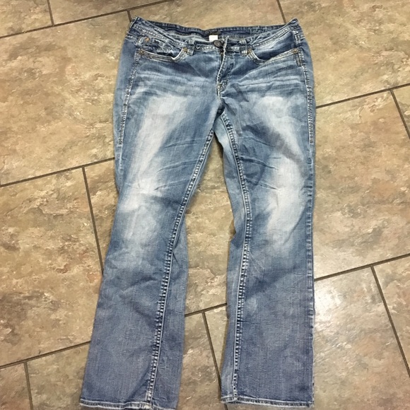 Silver Jeans Lola 20x33