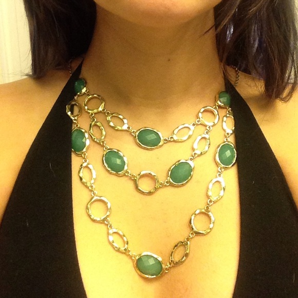 Charming Charlie's Necklace and earring set