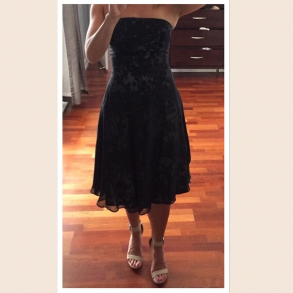 Tabitha from Anthropologie - strapless dress. - Picture 1 of 3