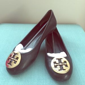 Tory Burch Reva Flat LIKE NEW