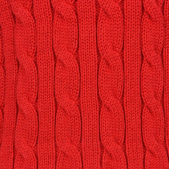 Red Peplum Cardigan - Picture 4 of 4