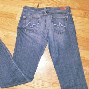 AG Casablanca Straight Leg Jeans