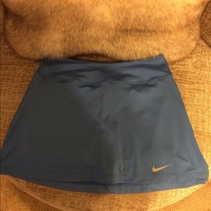 Nike Columbia Blue Dri-Fit Tennis Skirt