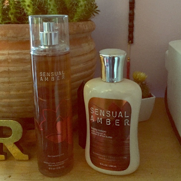 Bath and Body Works Sensual Amber