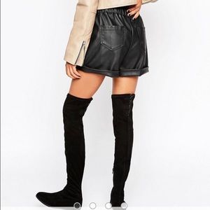 NWT ASOS FLAT OVER THE KNEE BOOTS - 7.5
