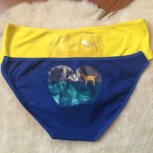 💰 NWOT VIctoria's Secret PINK Underwear Size S - Picture 1 of 2