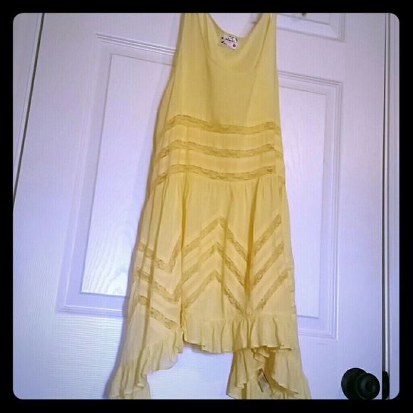 Free People Trapeze Lace Dress NWOT