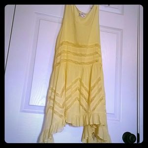 Free People Trapeze Lace Dress NWOT