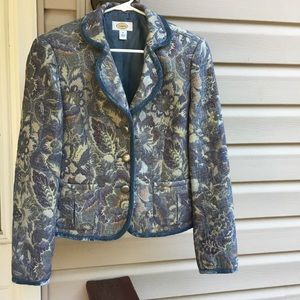 Beautiful Talbots jacket.