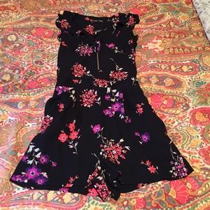 Express floral romper