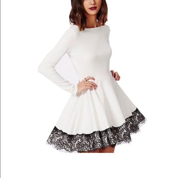 Blooming Jelly Dresses & Skirts - NWOT Long Sleeve Lace Dress