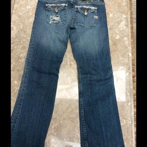 Miss Me camo detail jeans size 29