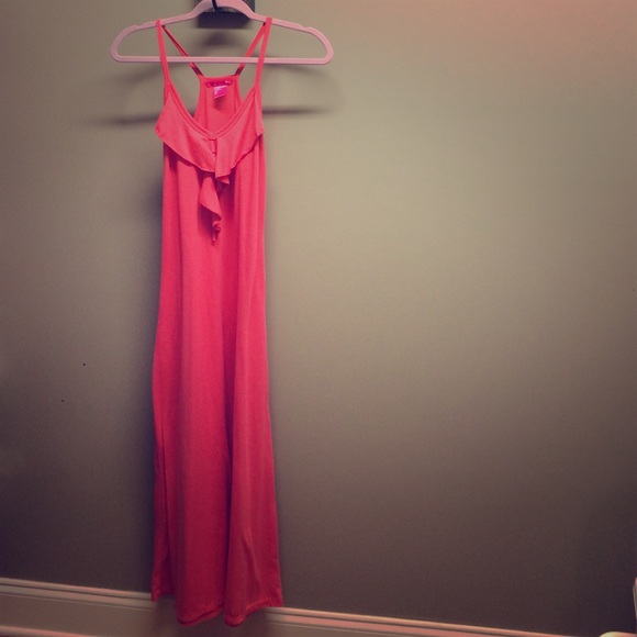 Full length, jersey knit Maxi dress