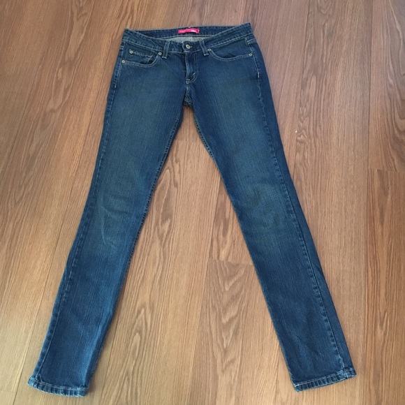 Levi's 524 Too Skinny Superlow Jeans
