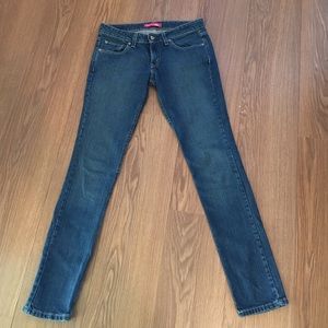 Levi's 524 Too Skinny Superlow Jeans