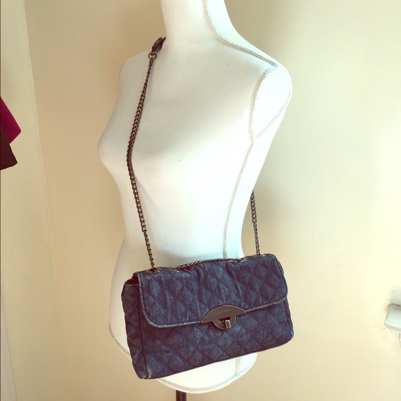 Charles & Keith Denim Bag
