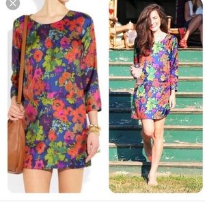J Crew Floral Print Dress