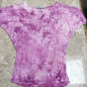 Athleta tie dye tunic size medium