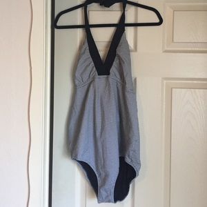 Women Maternity halter top swimsuit size M