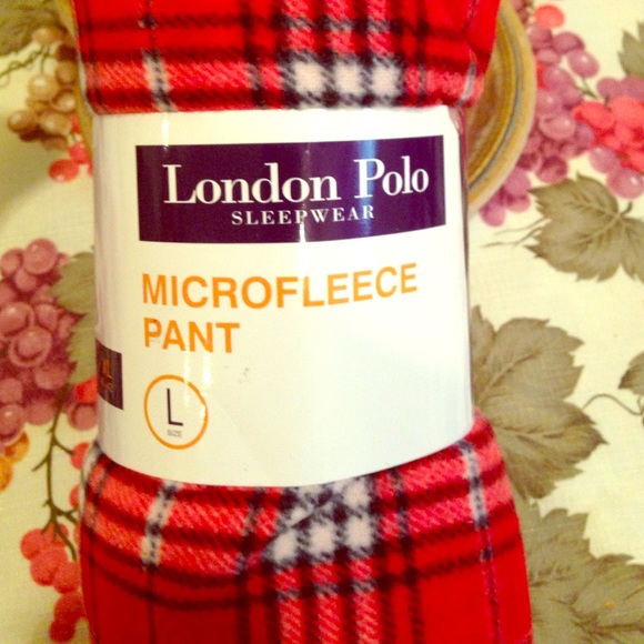 London Polo - Men's Mircofleece Pant🎁