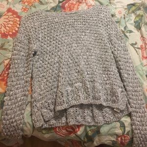 Gray sweater forever 21