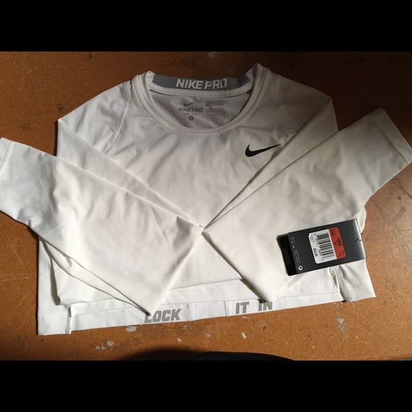 Compression Nike-pro Dri Fit , long sleeve shirt