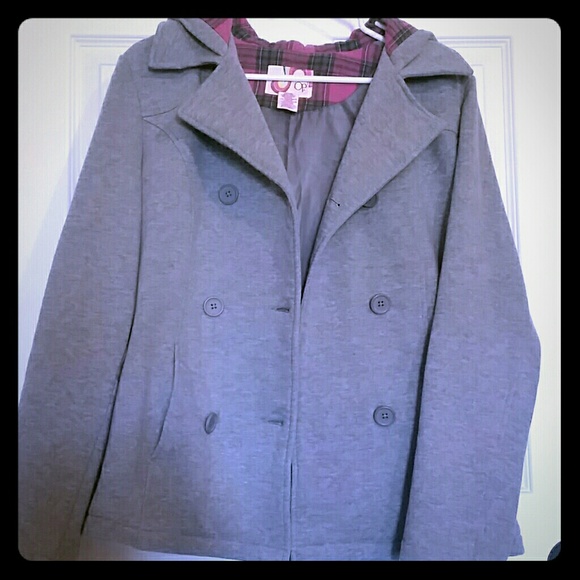 Sweatshirt Pea Coat!