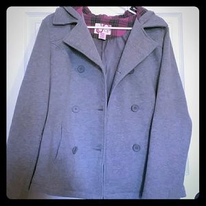 Sweatshirt Pea Coat!