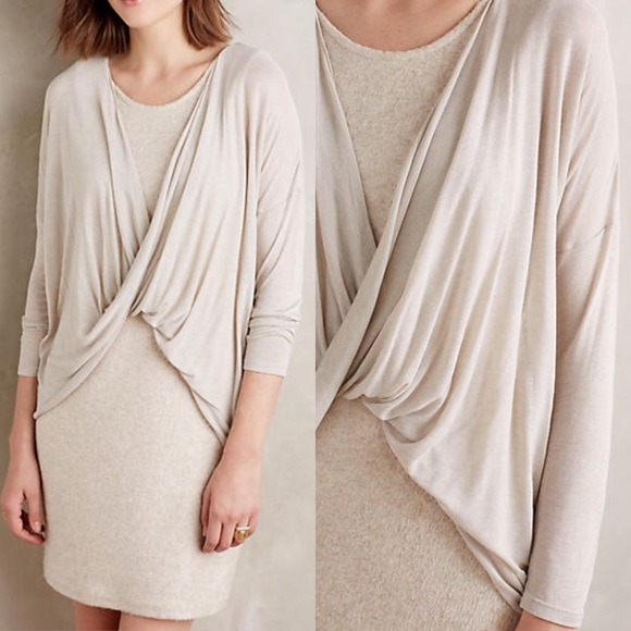 Anthropologie Dresses & Skirts - NWOT $148 Anthropologie Layered Cloud Dress Sz L