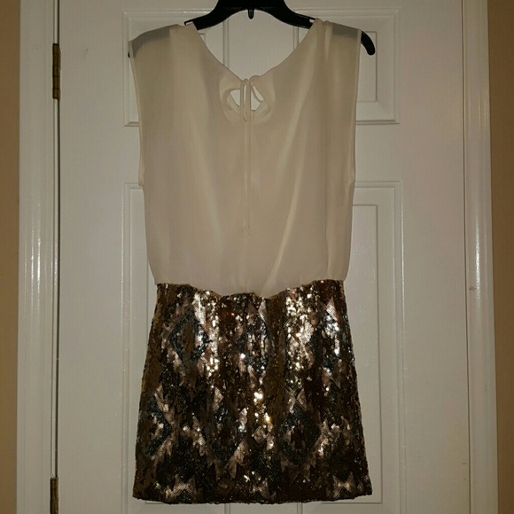 Gorgeous sequined skirt dress size S - Picture 4 of 4
