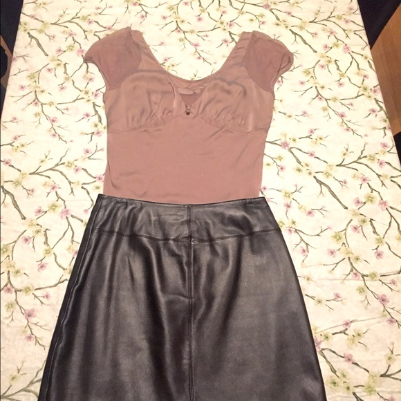 Christian Dior silk T-shirt