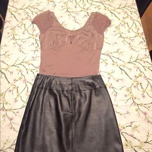 Christian Dior silk T-shirt