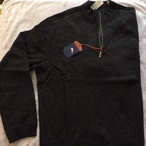Tommy Bahama flip side pro half zip