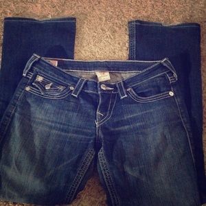 SALE. True Religion *Becky*Jean Sz 27