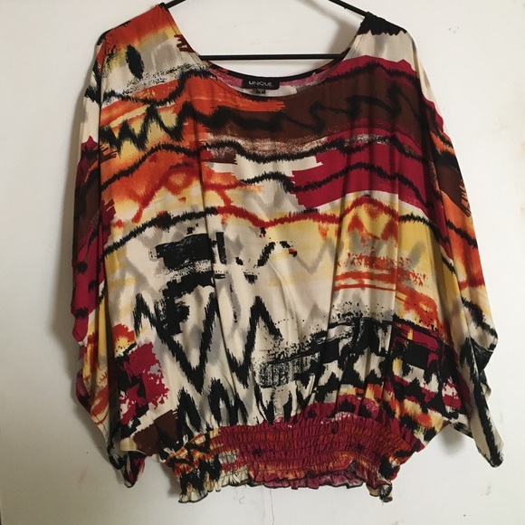 ππ»πColorful blouse/work top - Picture 2 of 3